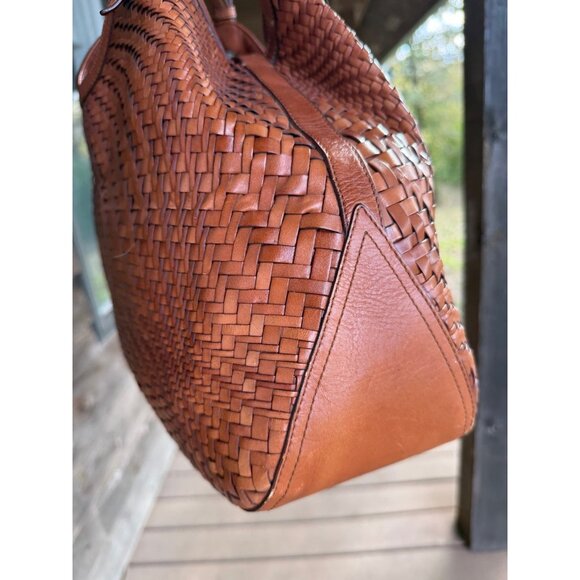 Cole Haan woven leather Genevieve shoulder bag - Picture 12 of 12